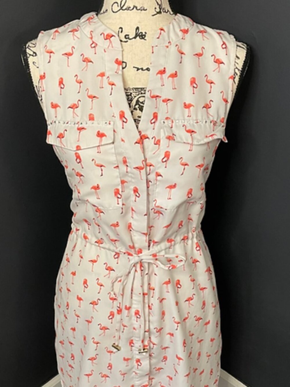 Pink Flamingo Fun Dress